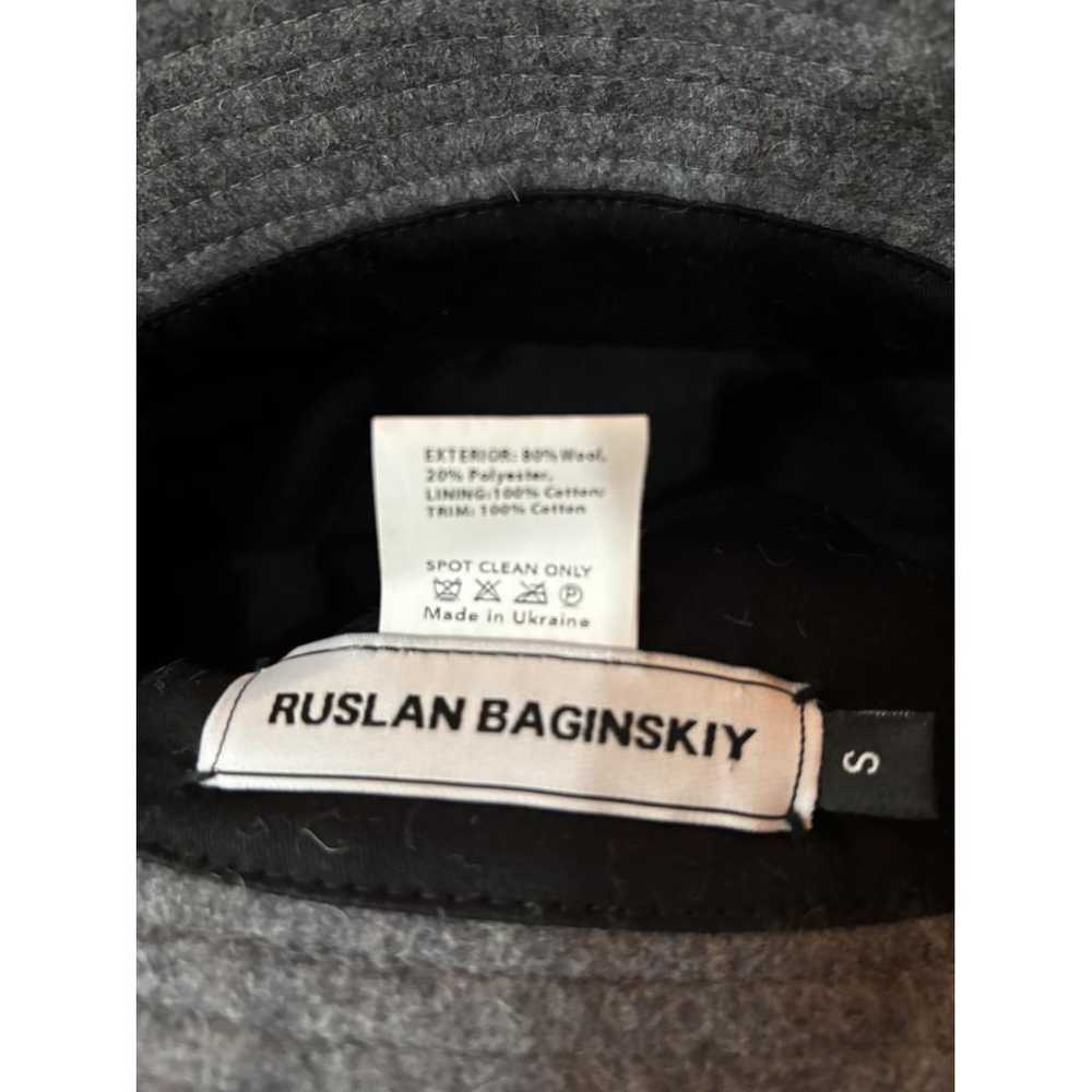 Ruslan Baginskiy Wool hat - image 4