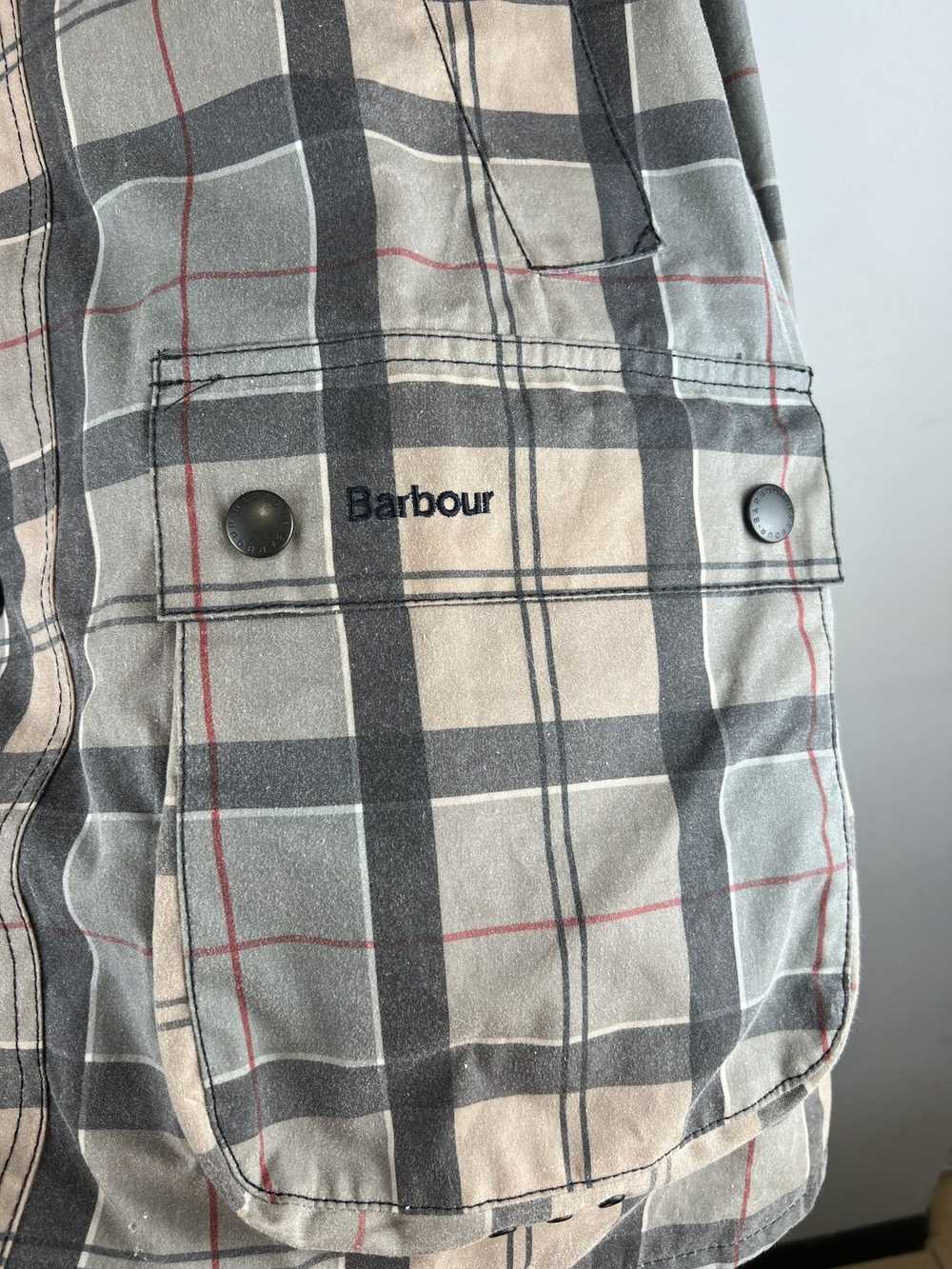 Barbour × Vintage × Waxed Vintage Barbour Care Wa… - image 9