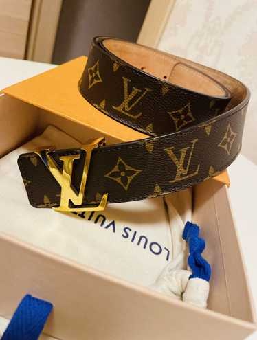 Louis Vuitton Louis Vuitton monogram initials brow