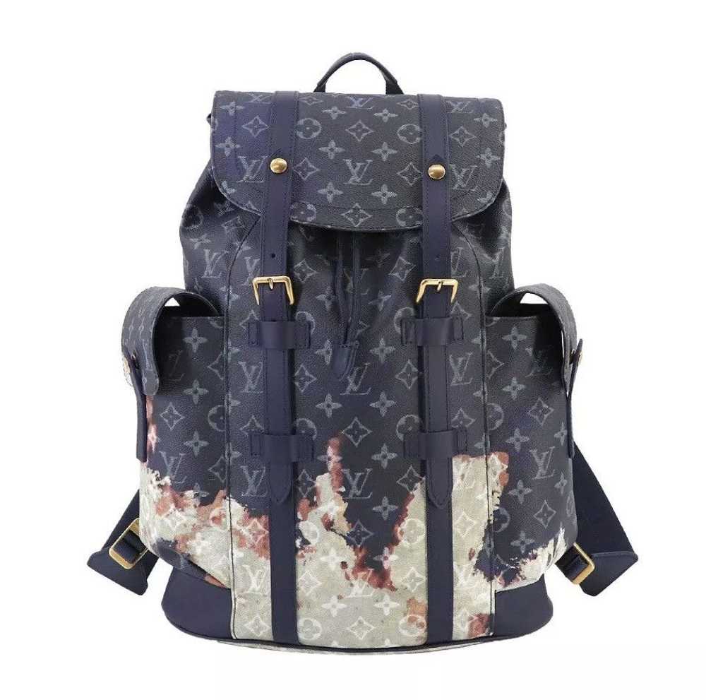 Louis Vuitton LOUIS VUITTON Christopher MM Backpa… - image 2