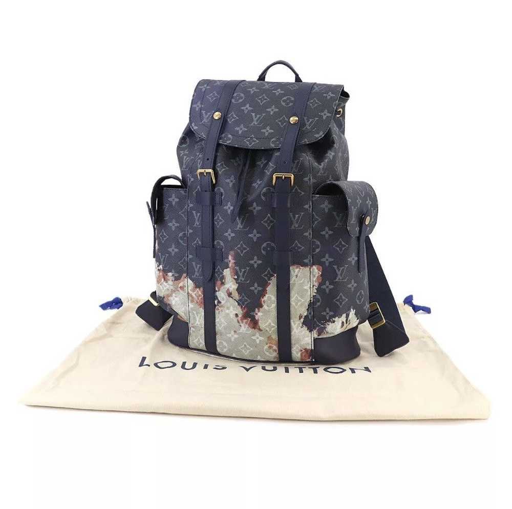 Louis Vuitton LOUIS VUITTON Christopher MM Backpa… - image 9