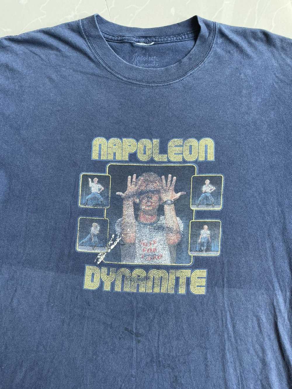 Movie × Rock Tees × Very Rare Napoleon Dynamite 2… - image 1