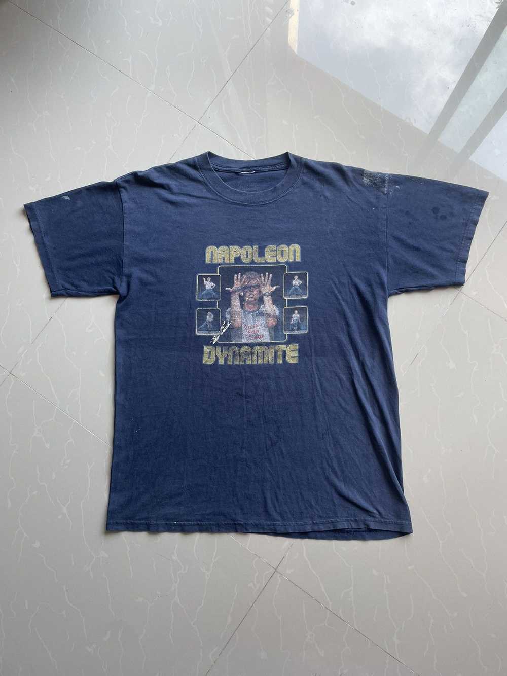 Movie × Rock Tees × Very Rare Napoleon Dynamite 2… - image 2