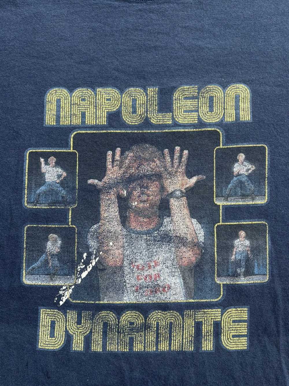 Movie × Rock Tees × Very Rare Napoleon Dynamite 2… - image 3