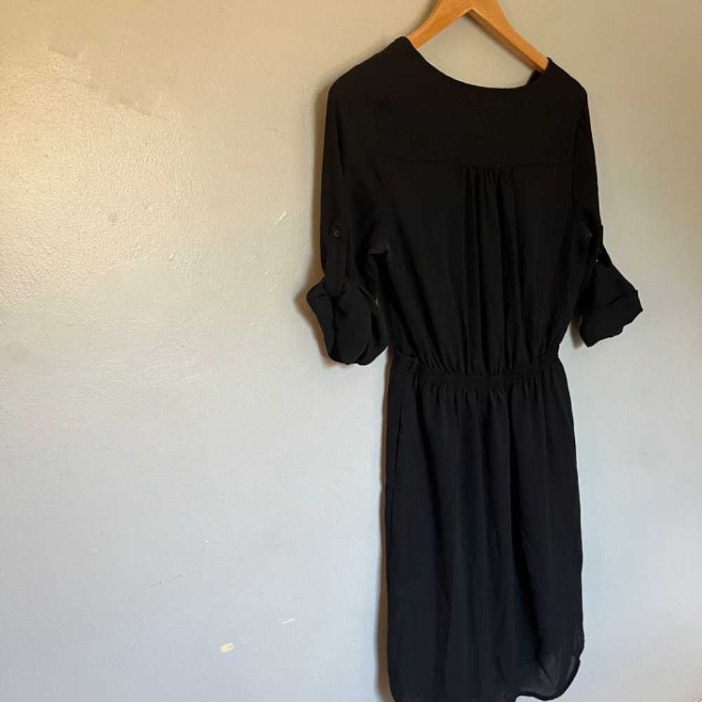 Mossimo Mossimo Women's Dress Size Small Black V-… - image 5