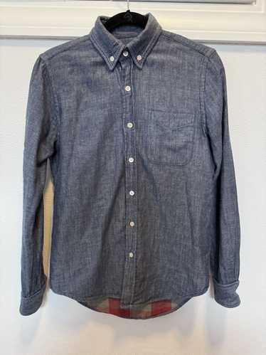 Steven Alan 100% Brushed Cotton Button Up