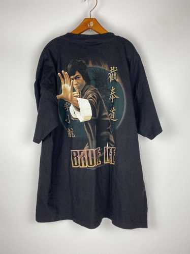 Bruce Lee × Movie × Vintage VINTAGE BRUCE LEE SHI… - image 1