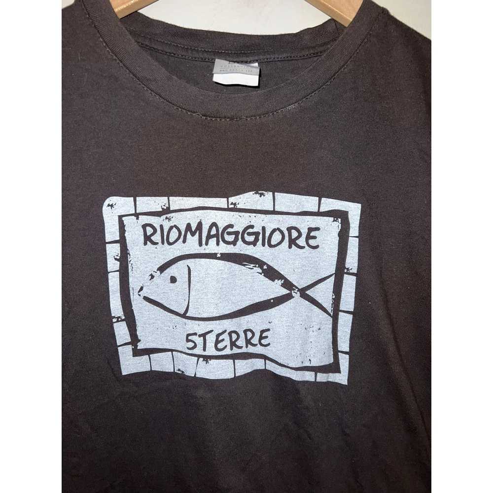 Vintage Vintage B&C Riomaggiore Sterre 5Terre Fis… - image 2