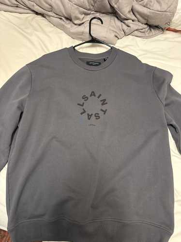 Allsaints Allsaints Tierra Circle Logo Jumper Swea