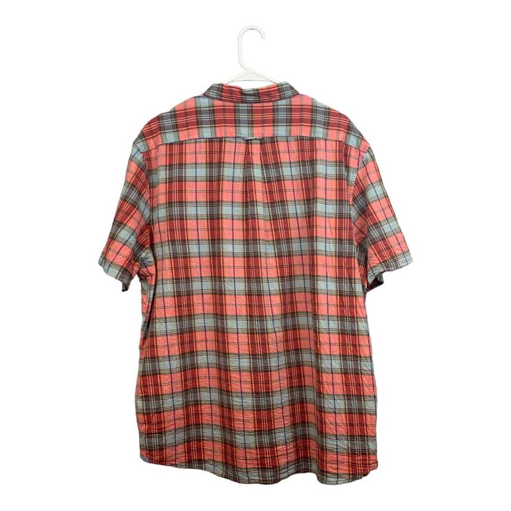 Grayers Grayers Clothiers Cotton Plaid Short Slee… - image 2