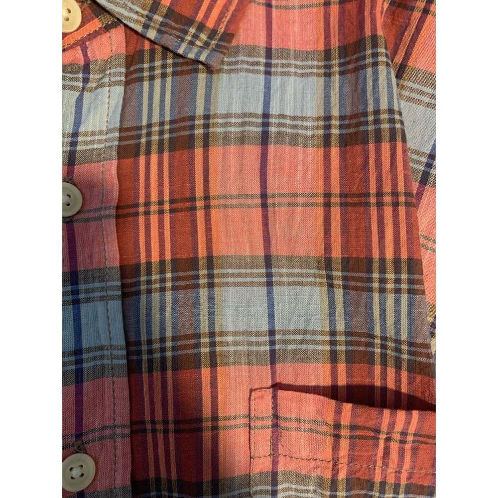 Grayers Grayers Clothiers Cotton Plaid Short Slee… - image 5