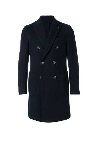 Lardini Men’s Lardini Double Breasted Wool Tailor… - image 1