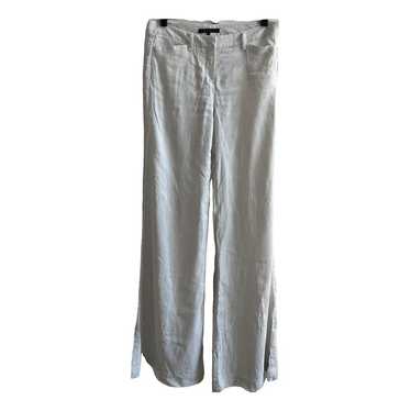 Theory Linen trousers - image 1