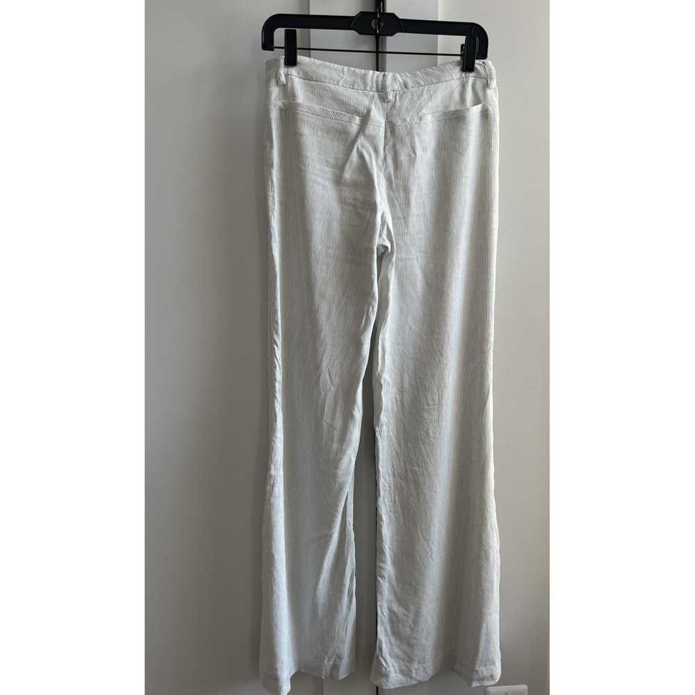 Theory Linen trousers - image 3