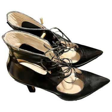 Escada Patent leather heels