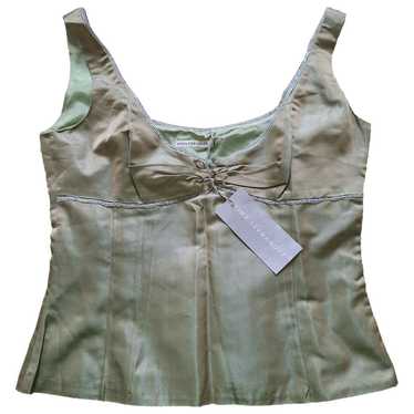 Kina Fernandez Silk vest - image 1