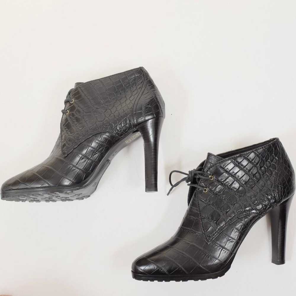 Ralph Lauren Collection Crocodile boots - image 3