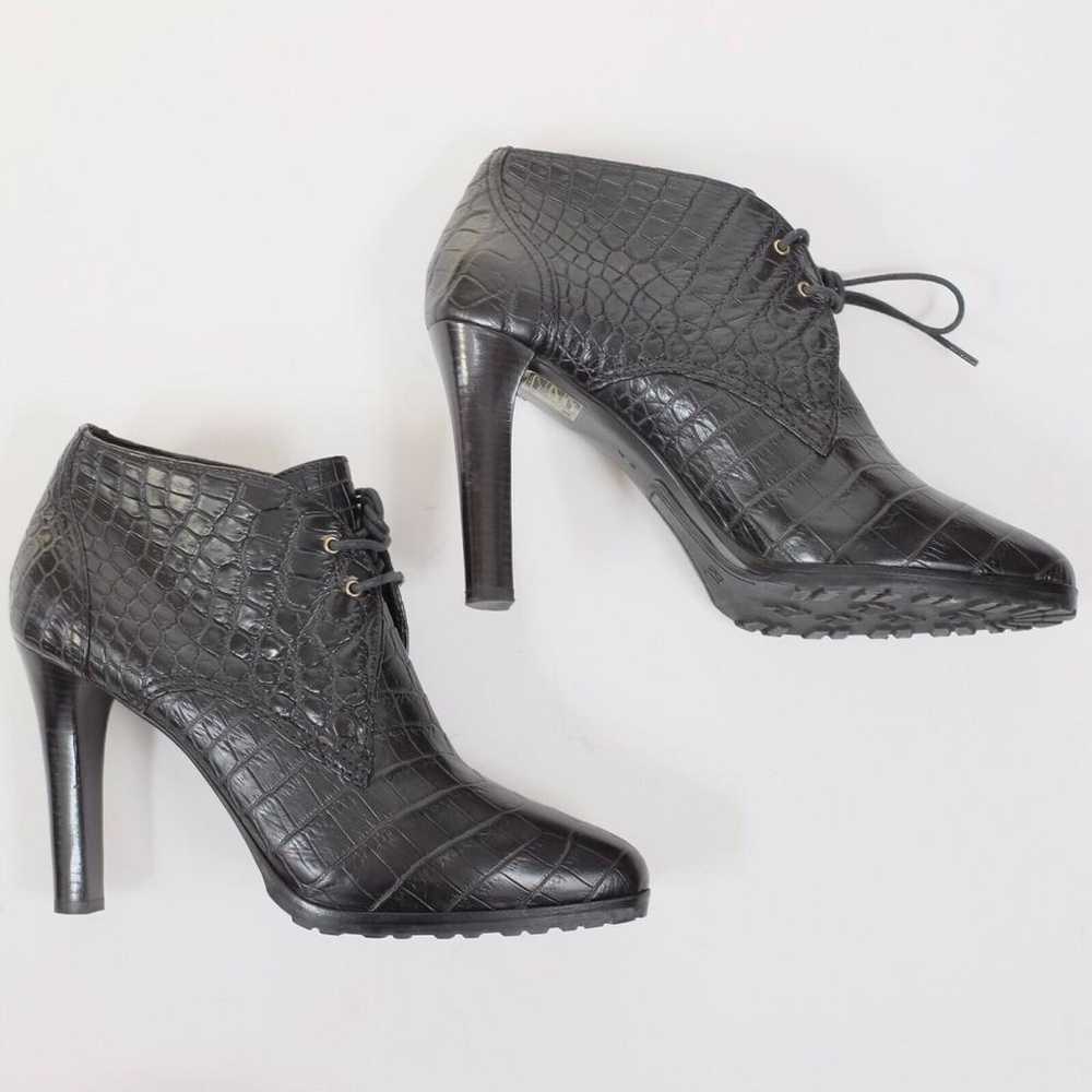 Ralph Lauren Collection Crocodile boots - image 4