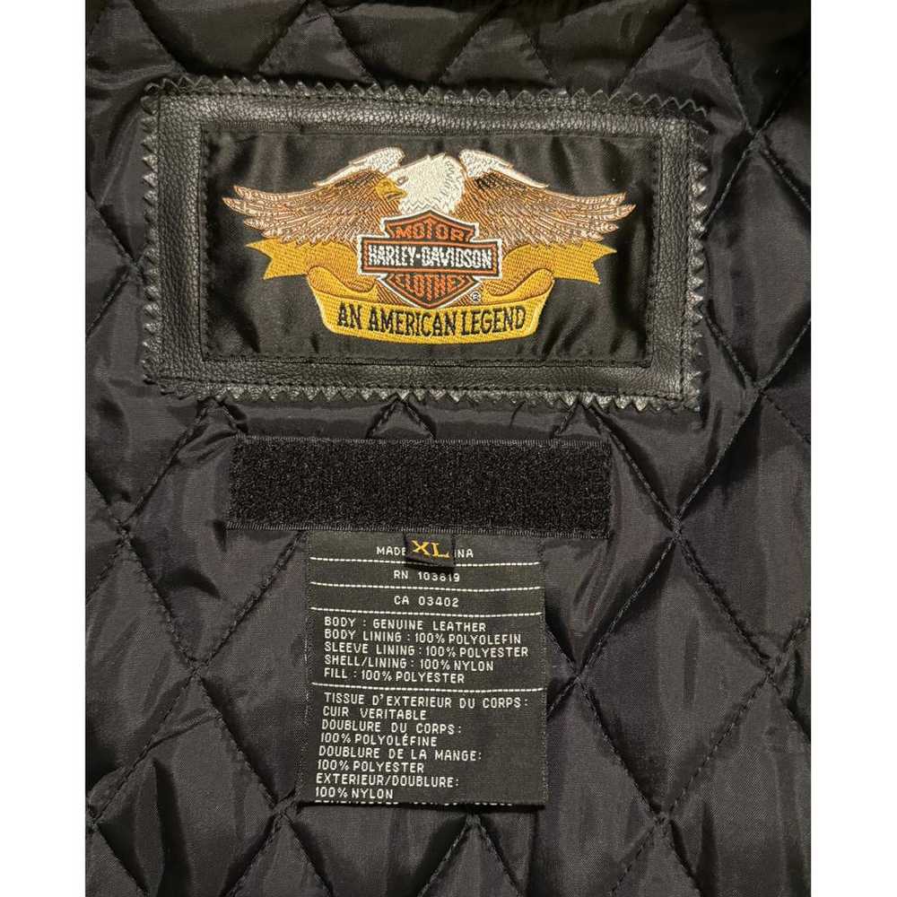 Harley Davidson Leather jacket - image 2