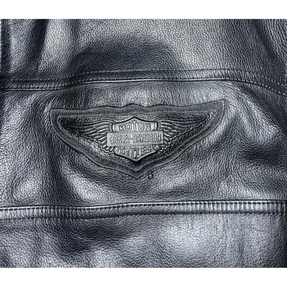 Harley Davidson Leather jacket - image 4