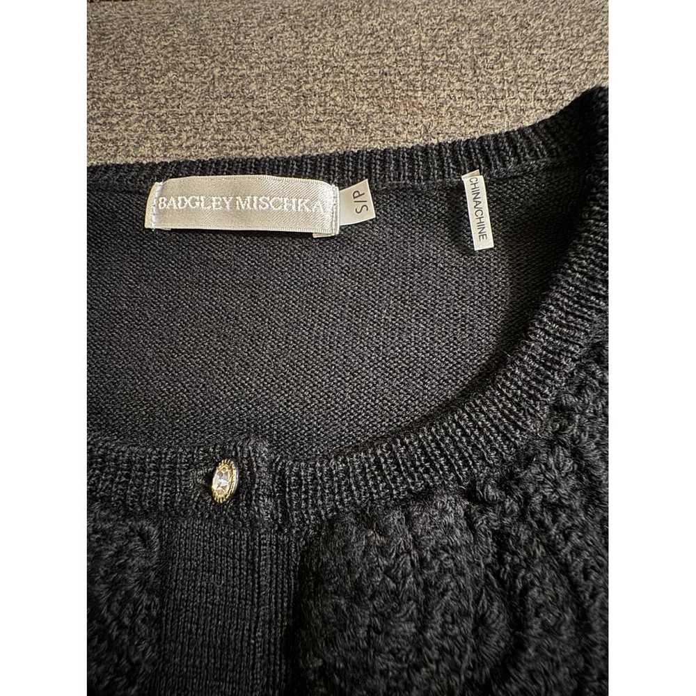 Badgley Mischka Wool cardigan - image 2