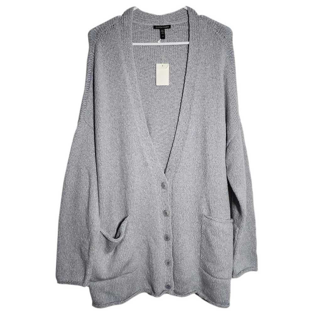 Eileen Fisher Wool cardigan - image 1