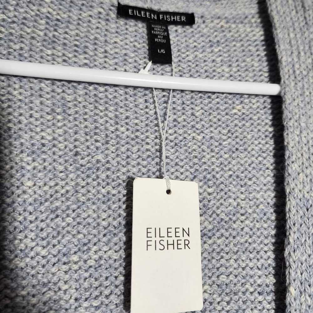 Eileen Fisher Wool cardigan - image 3