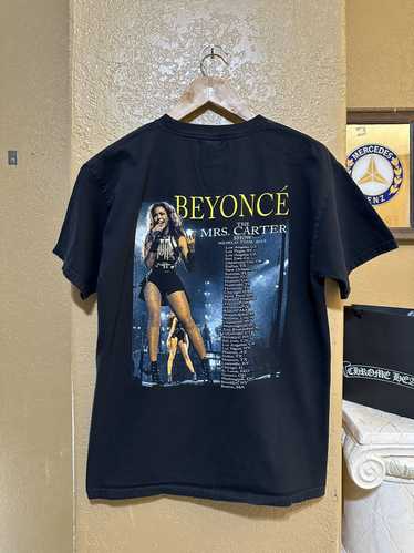 Beyonce × Tour Tee × Vintage Rare Beyoncé Mrs Cart