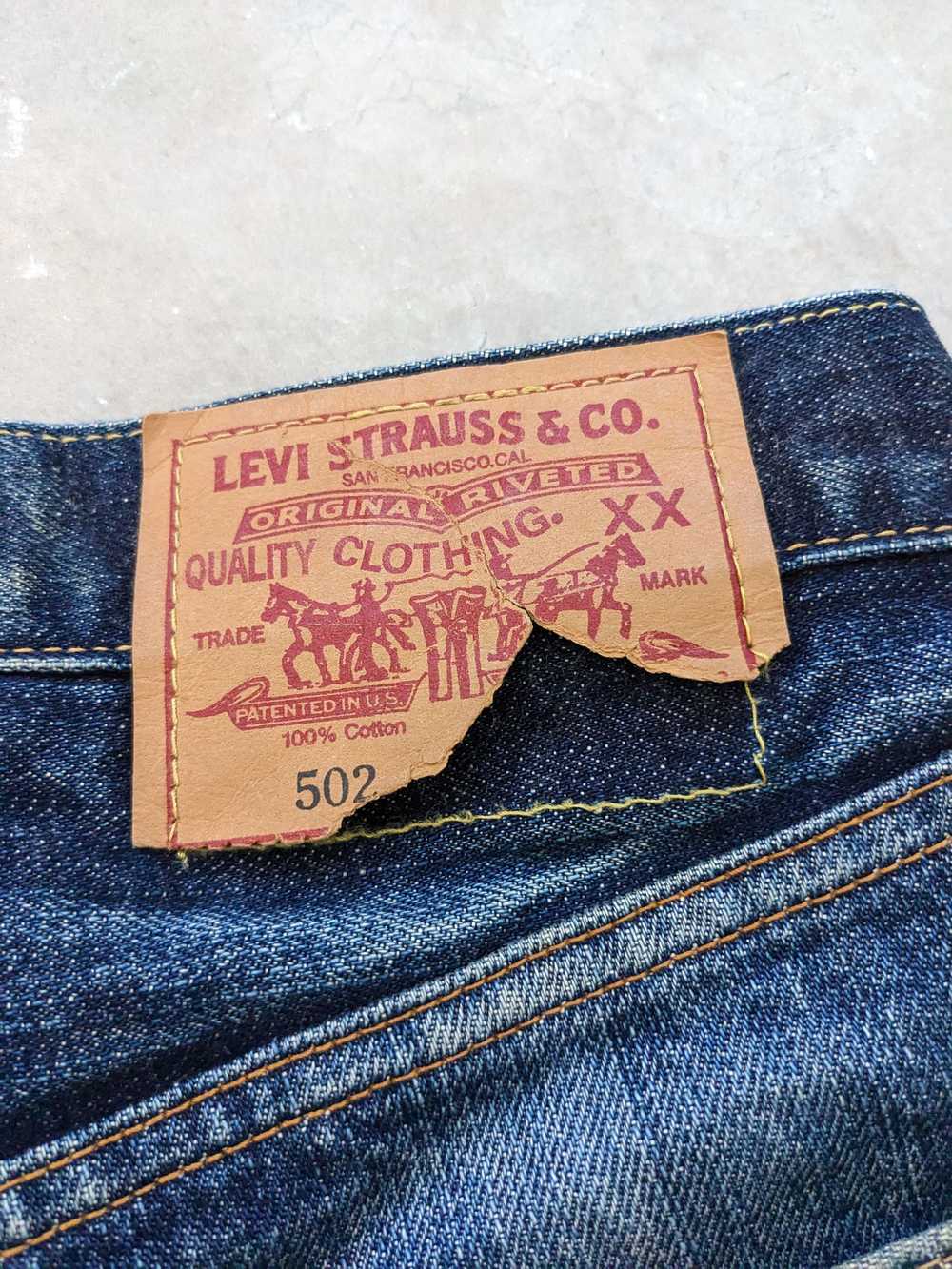 Japanese Brand × Levi's × Vintage Vintage Levis 5… - image 3