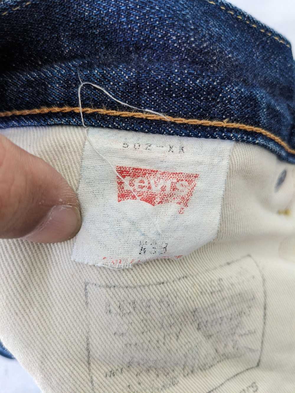 Japanese Brand × Levi's × Vintage Vintage Levis 5… - image 5