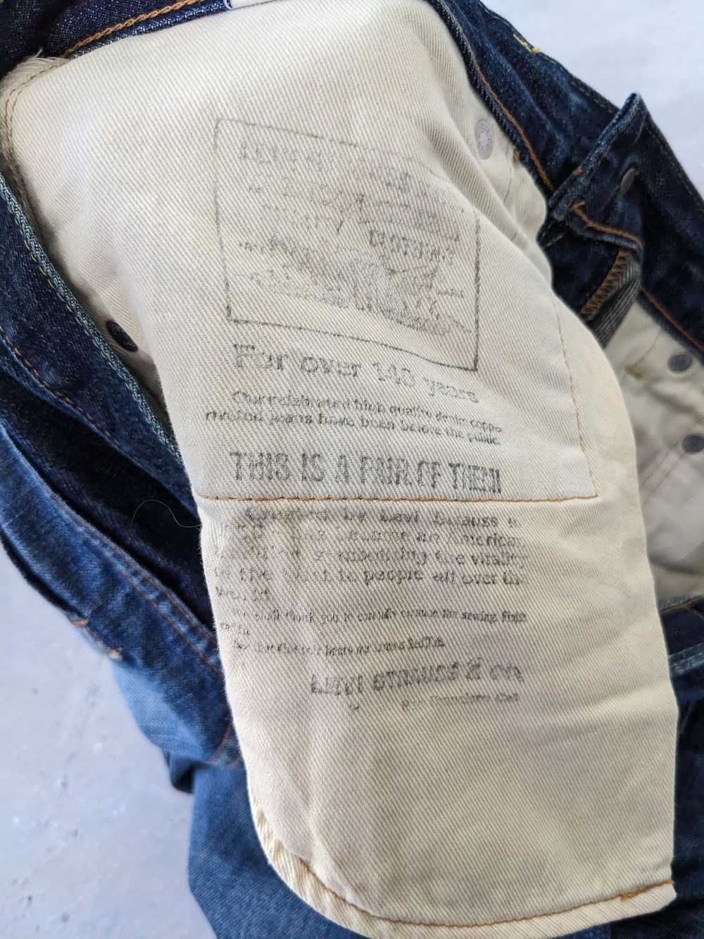 Japanese Brand × Levi's × Vintage Vintage Levis 5… - image 7