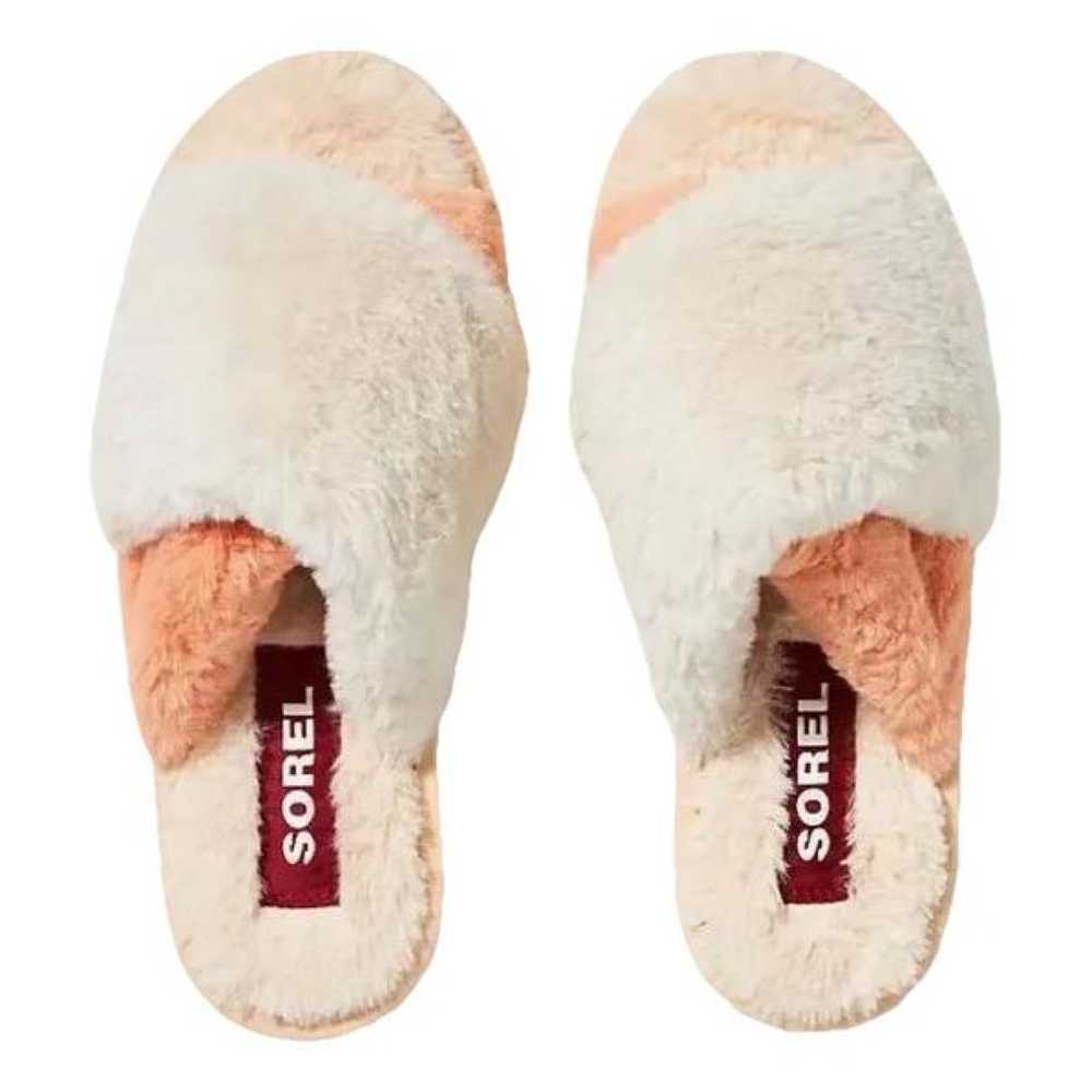 Sorel Faux fur sandal - image 1