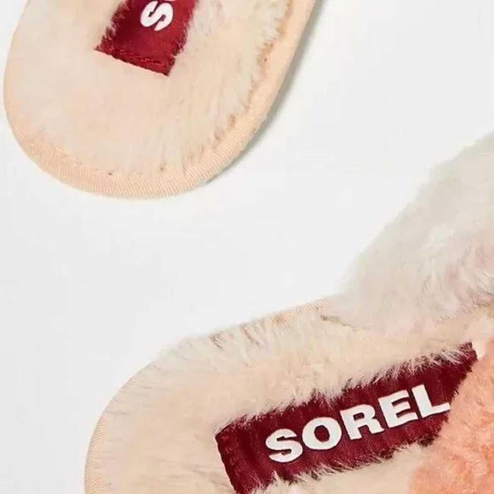 Sorel Faux fur sandal - image 5