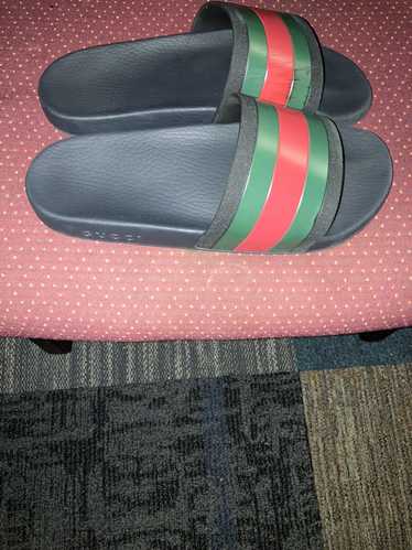 Gucci PURSUIT 72 SLIDES 2015 RARE SIZE 10