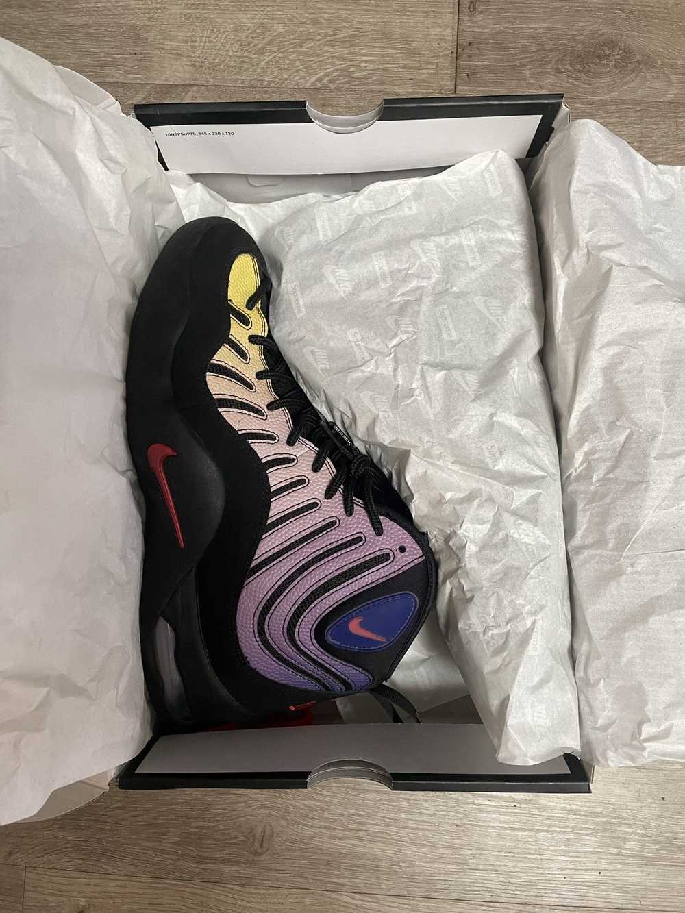 Nike × Supreme SUPREME NIKE AIR BAKIN SP BLACK GR… - image 12