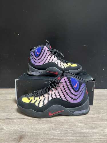 Nike × Supreme SUPREME NIKE AIR BAKIN SP BLACK GR… - image 1