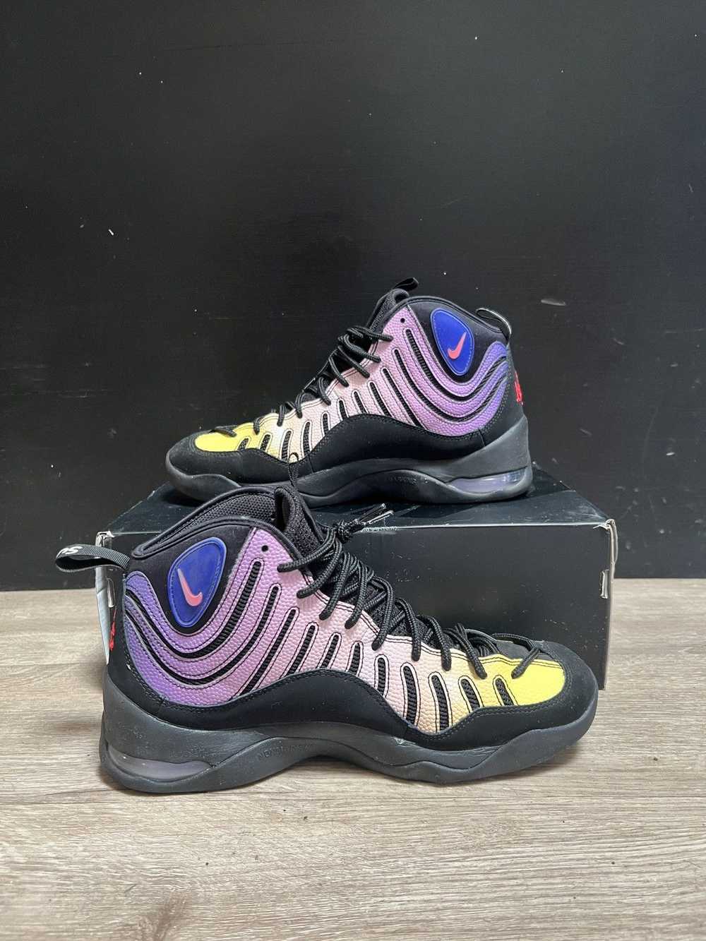 Nike × Supreme SUPREME NIKE AIR BAKIN SP BLACK GR… - image 2