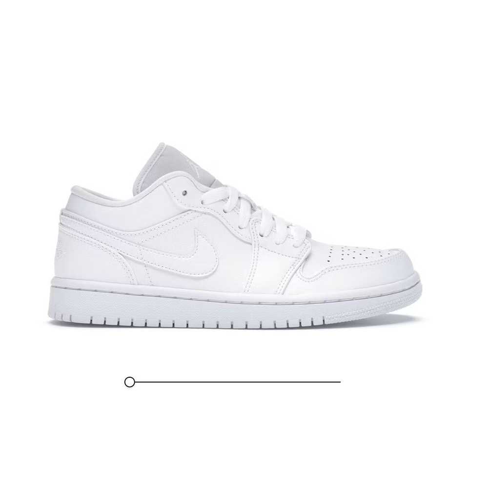 Nike Nike Air Jordan 1 Low White - image 1