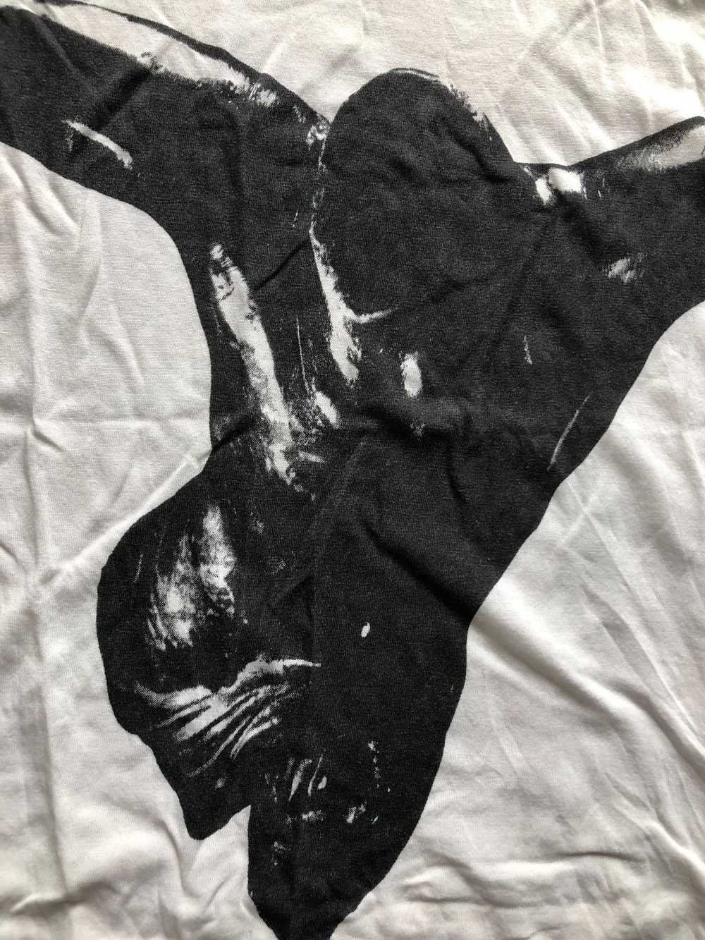 トップス JULIUS - 07SS transform t-shirt archive ユリウス JULIUS Cotton SZ Jersey Printed Oversize T-shirt