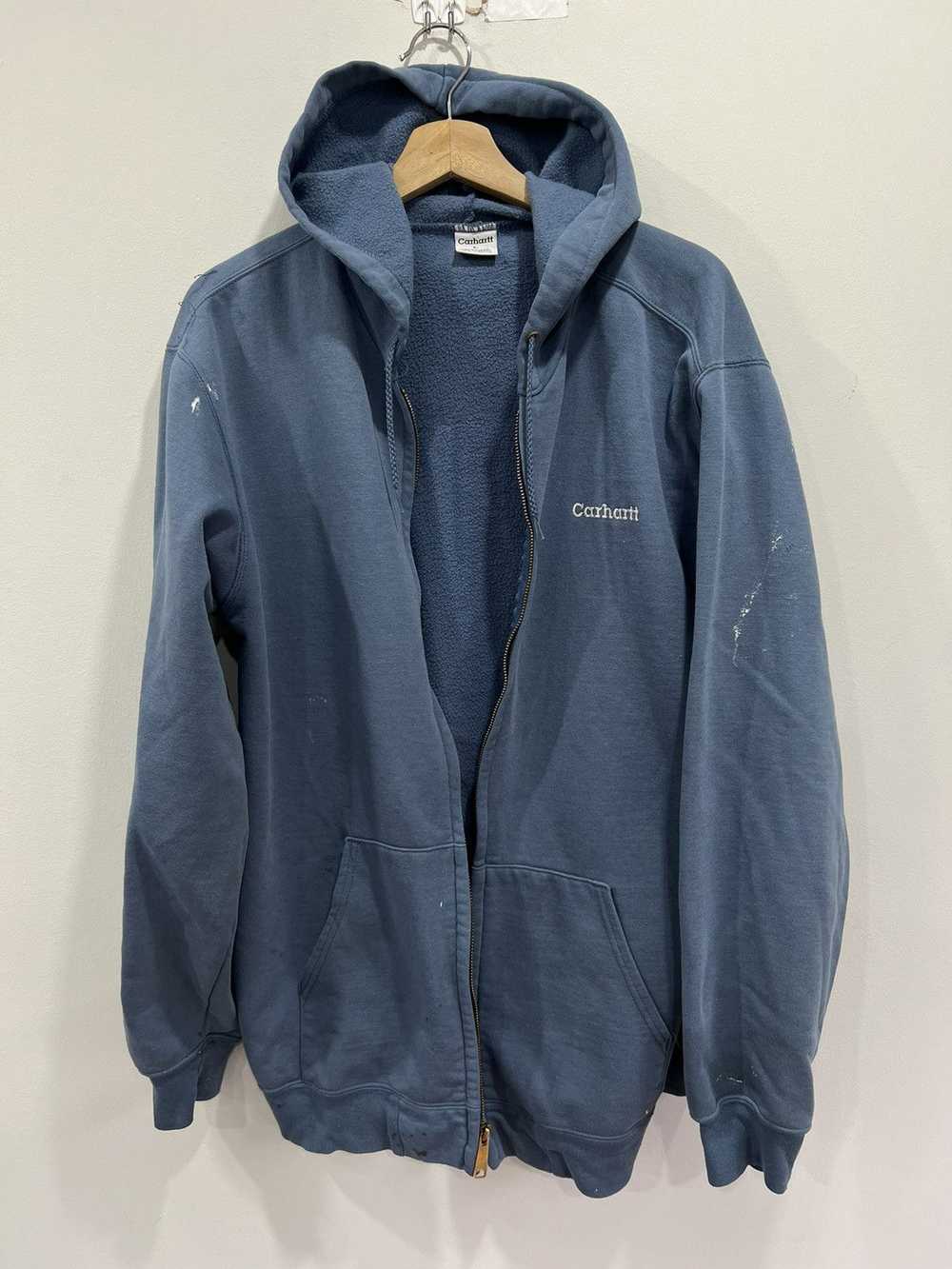 Carhartt × Vintage Vintage Carhartt Hoodie sweate… - image 1