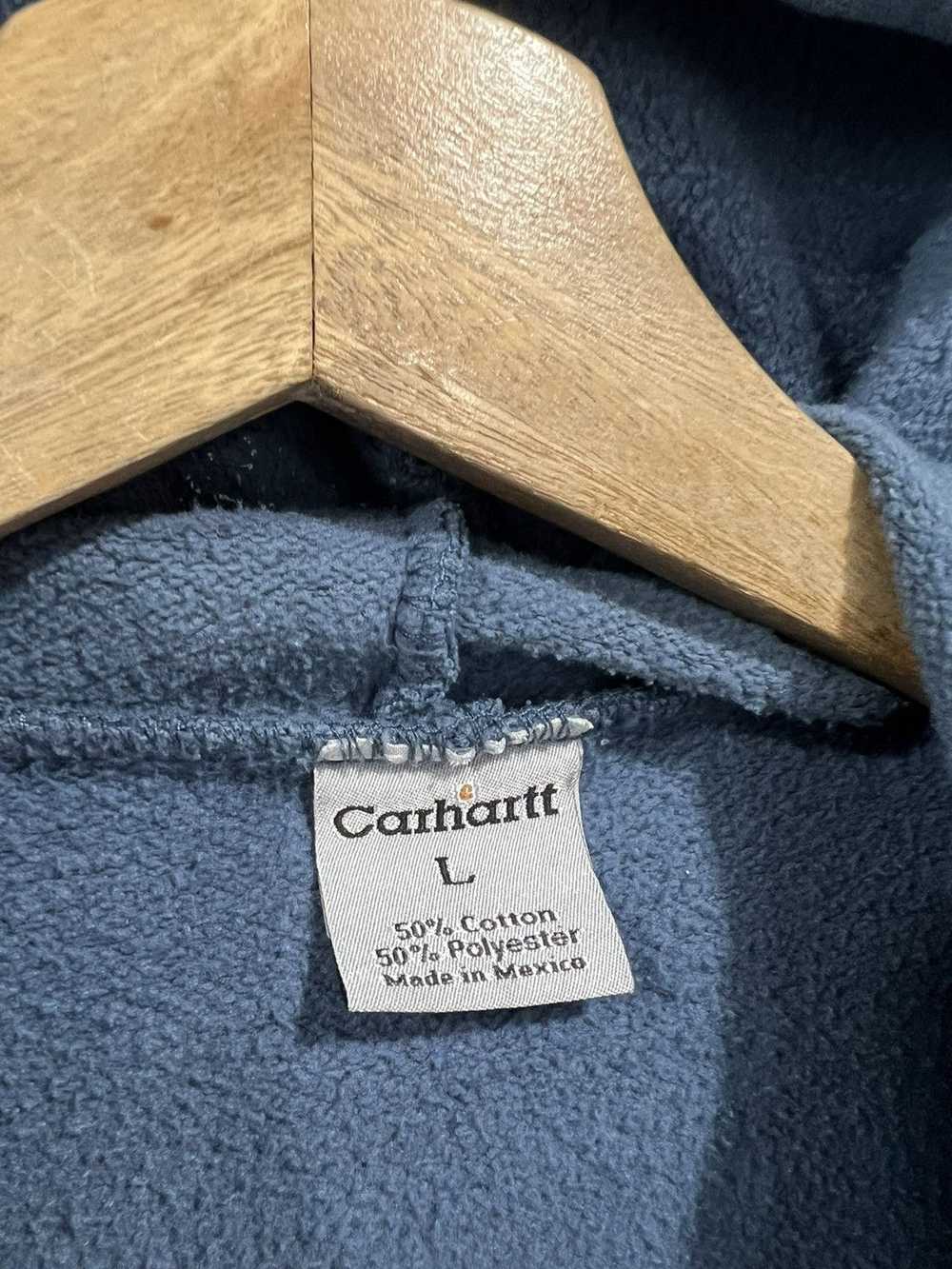 Carhartt × Vintage Vintage Carhartt Hoodie sweate… - image 4