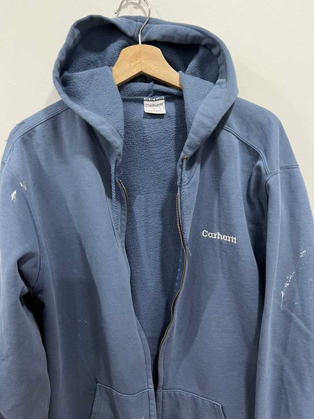 Carhartt × Vintage Vintage Carhartt Hoodie sweate… - image 5