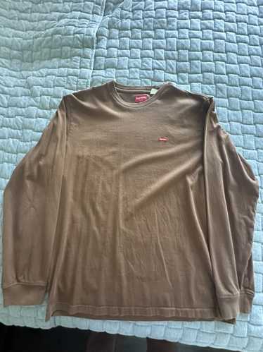 Supreme Supreme Small Box L/S Tee