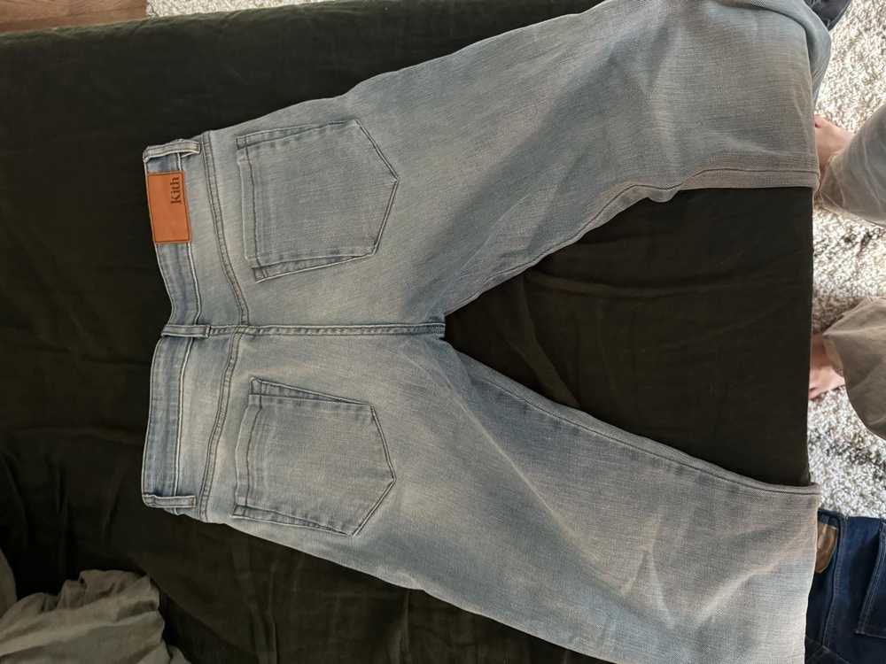 Kith Light Wash Blue Jeans - image 2