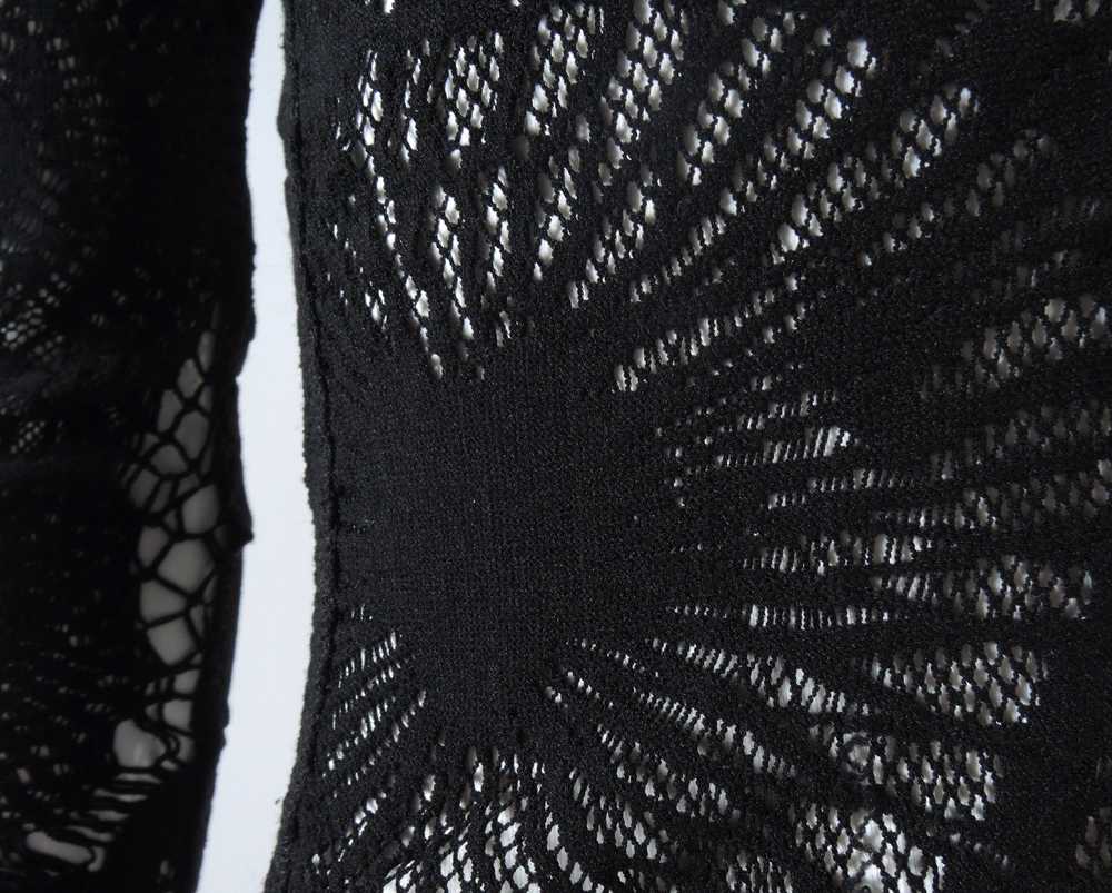 Jean Paul Gaultier o1smst1ft0424 Lace Long-Sleeve… - image 4