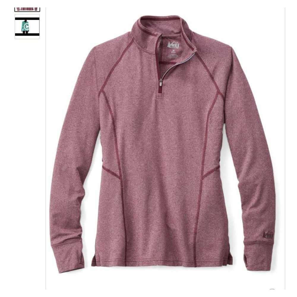 Rei REI Co-op Quarter Zip Span Shirt - image 1