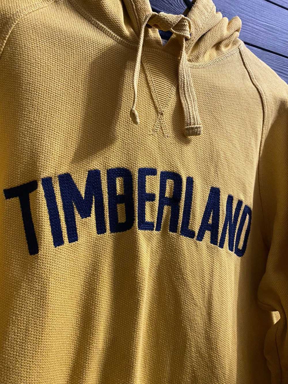 Outdoor Life × Timberland × Vintage Hoodie Timbar… - image 4