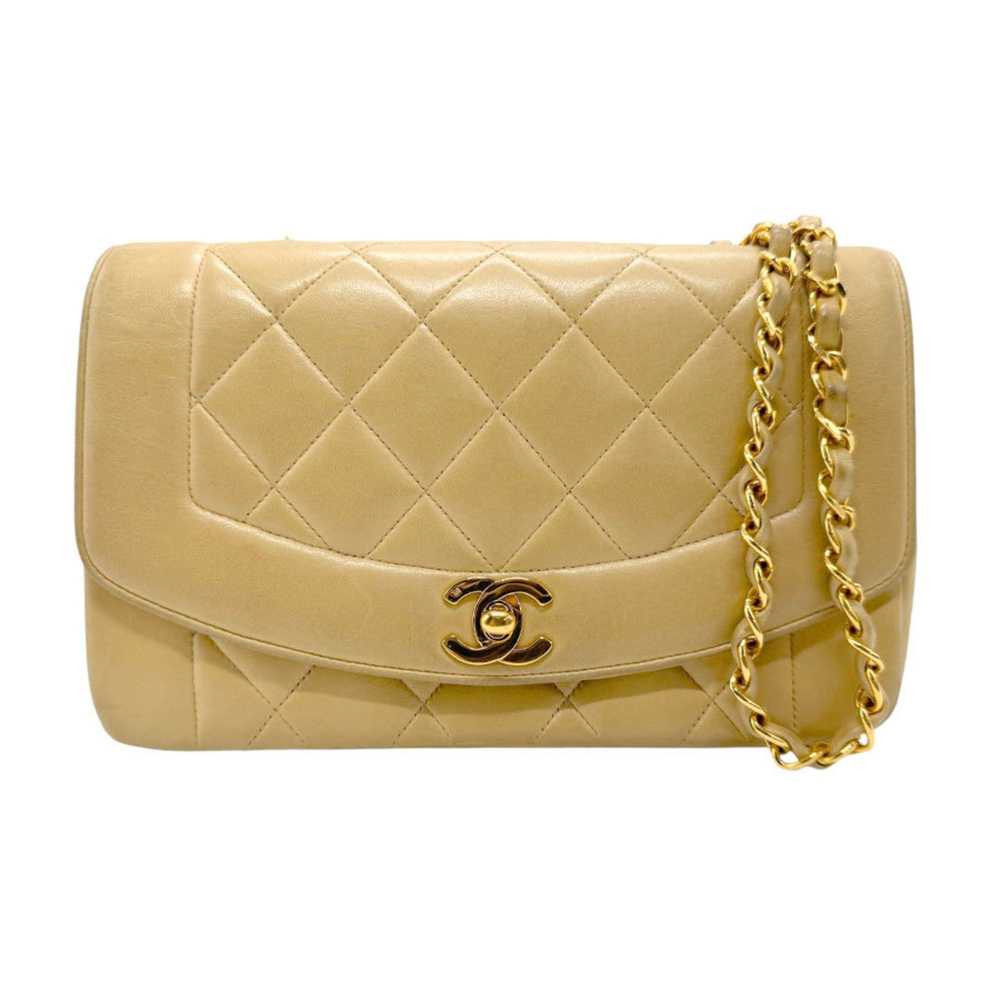 Chanel CHANEL Shoulder Bag Matelasse Diana 22 Lam… - image 1