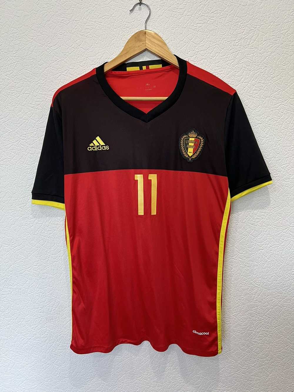 Adidas × Soccer Jersey MIRALLAS Adidas Belgium 20… - image 2