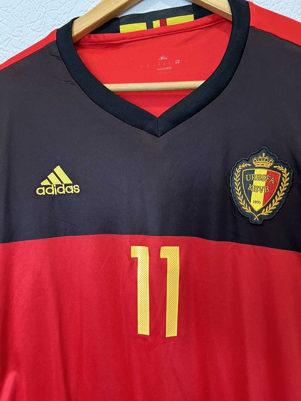 Adidas × Soccer Jersey MIRALLAS Adidas Belgium 20… - image 3